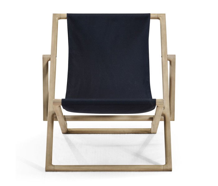 LOUNGE CHAIR - CANVAS GRANITE