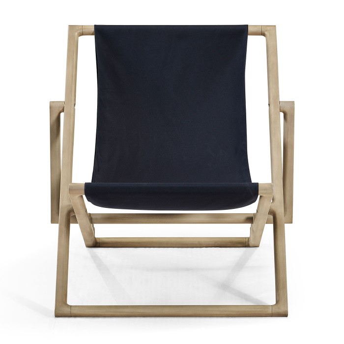 LOUNGE CHAIR - CANVAS GRANITE