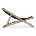 LOUNGE CHAIR - CANVAS GRANITE