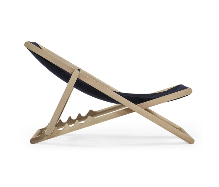 LOUNGE CHAIR - CANVAS GRANITE