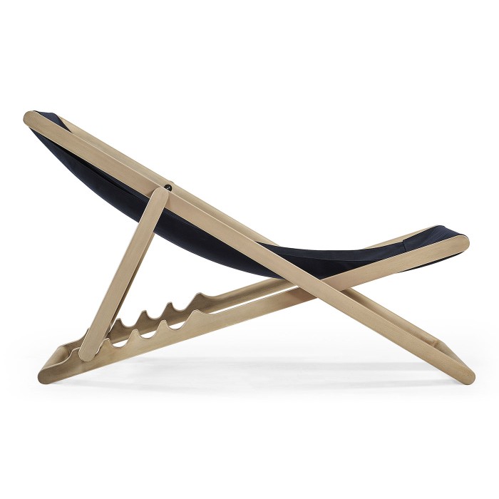 LOUNGE CHAIR - CANVAS GRANITE