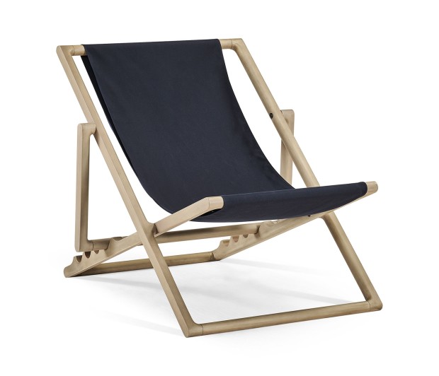LOUNGE CHAIR - CANVAS GRANITE