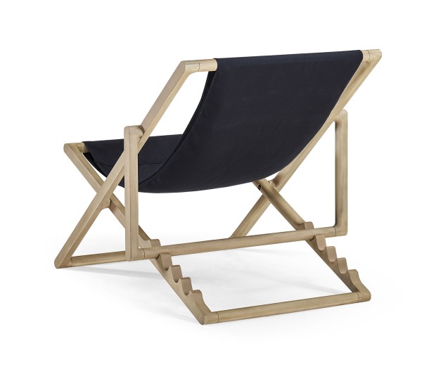 LOUNGE CHAIR - CANVAS GRANITE