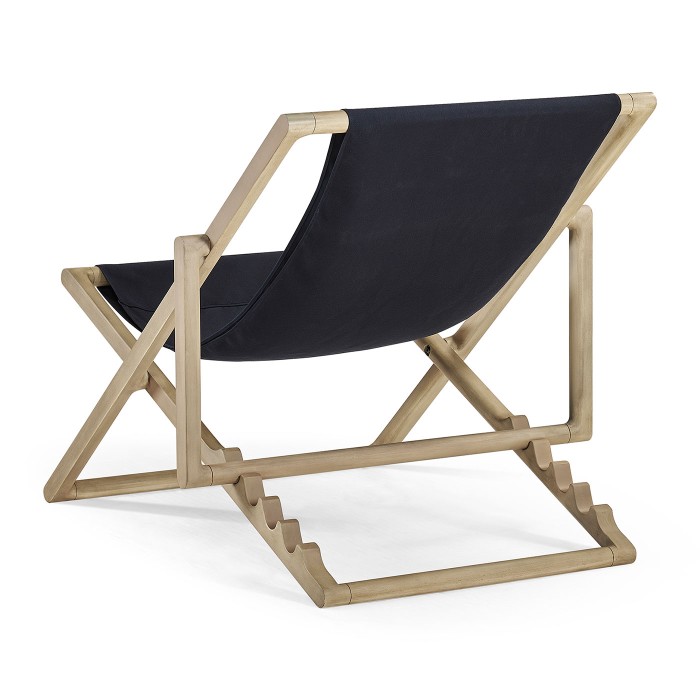LOUNGE CHAIR - CANVAS GRANITE