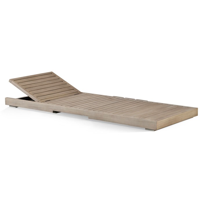 OUTDOOR SUNBED
