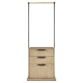CABINET WITH GROMMET HOLE