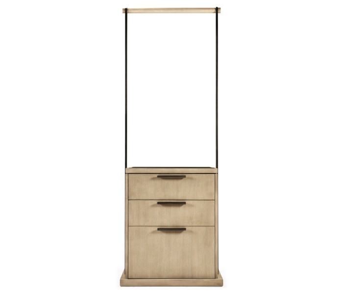 CABINET WITH GROMMET HOLE