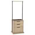 CABINET WITH GROMMET HOLE