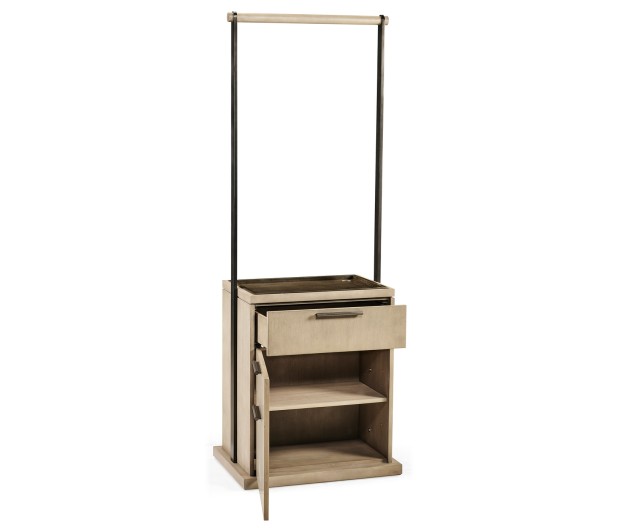 CABINET WITH GROMMET HOLE
