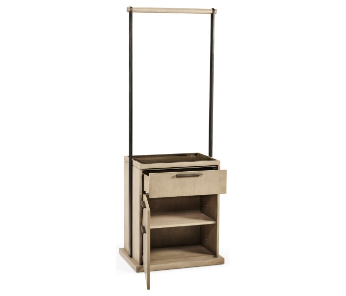 CABINET WITH GROMMET HOLE