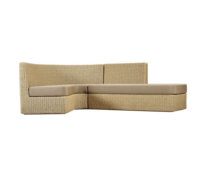 OUTDOOR DINING BANQUETTE - RIGHT