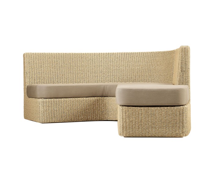 OUTDOOR DINING BANQUETTE - RIGHT