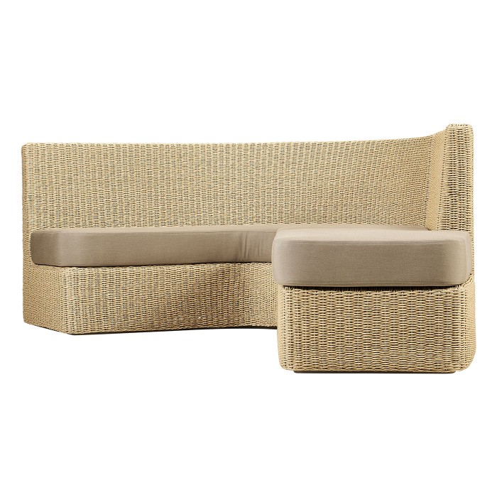 OUTDOOR DINING BANQUETTE - RIGHT