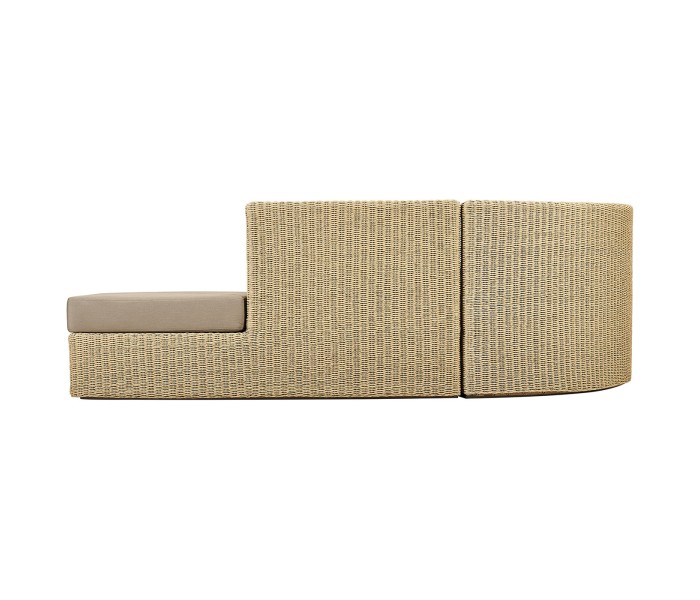 OUTDOOR DINING BANQUETTE - RIGHT