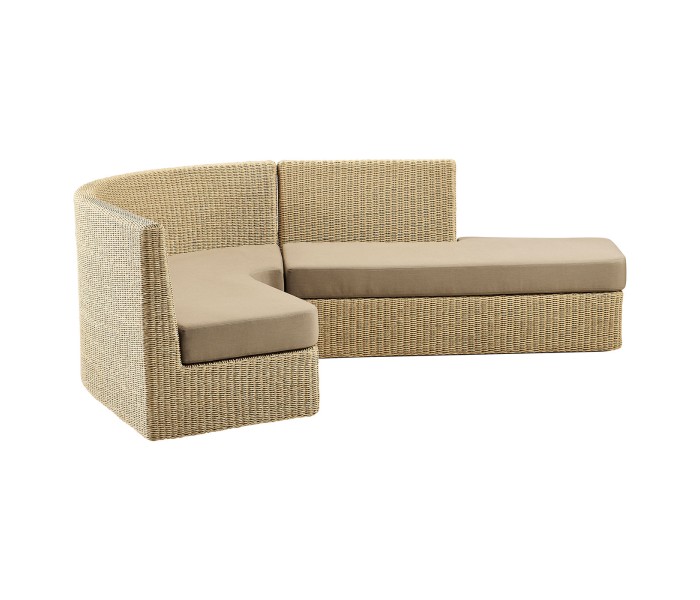 OUTDOOR DINING BANQUETTE - RIGHT
