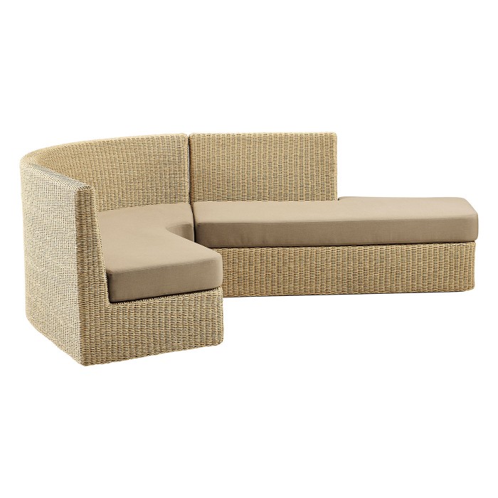 OUTDOOR DINING BANQUETTE - RIGHT