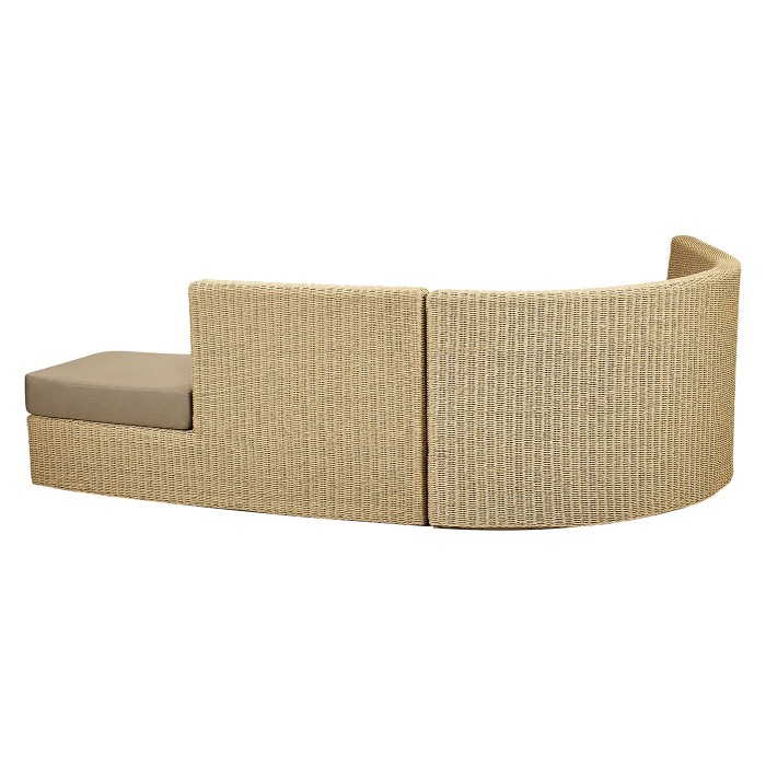 OUTDOOR DINING BANQUETTE - RIGHT