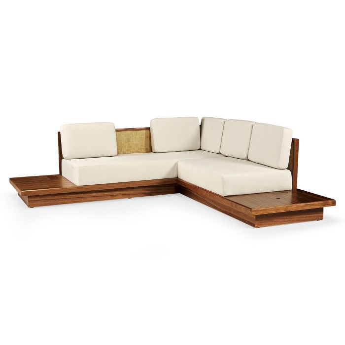 OUTDOOR LOUNGE SOFA
