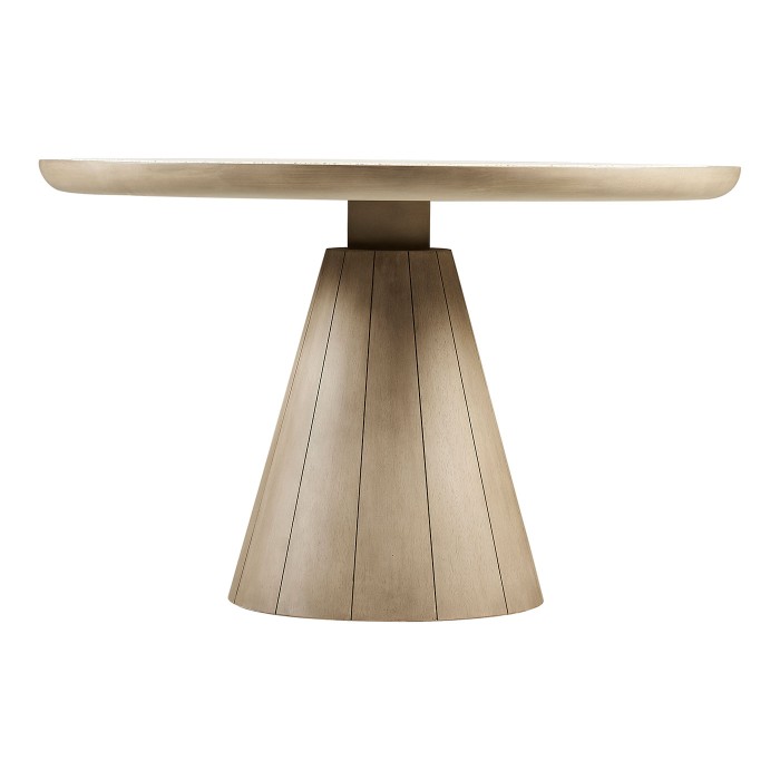 OUTDOOR DINING TABLE