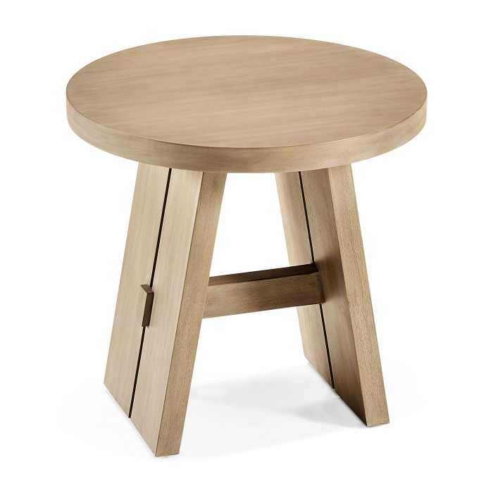 OUTDOOR SIDE TABLE