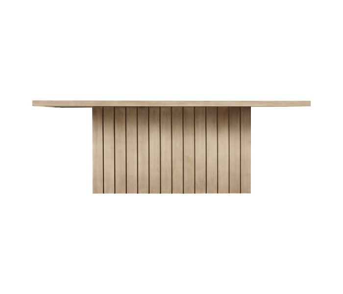 OUTDOOR DINING TABLE