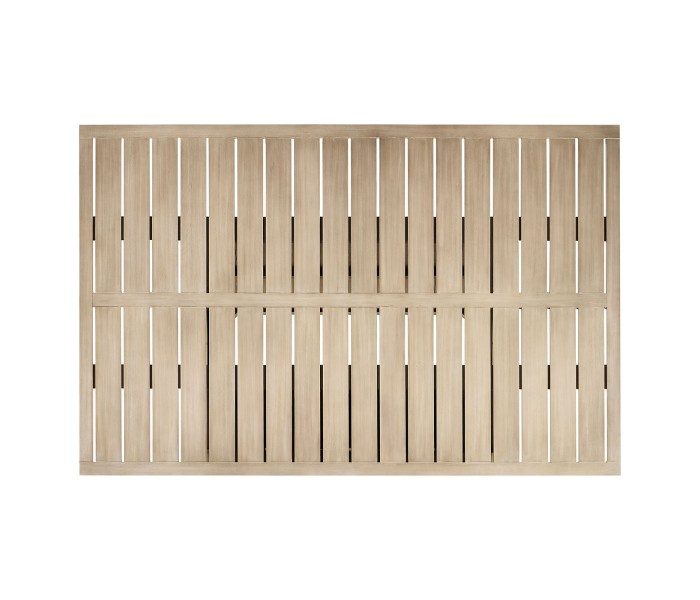 OUTDOOR DINING TABLE