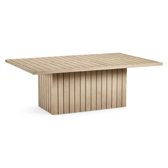 OUTDOOR DINING TABLE