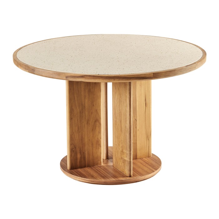OUTDOOR DINING TABLE
