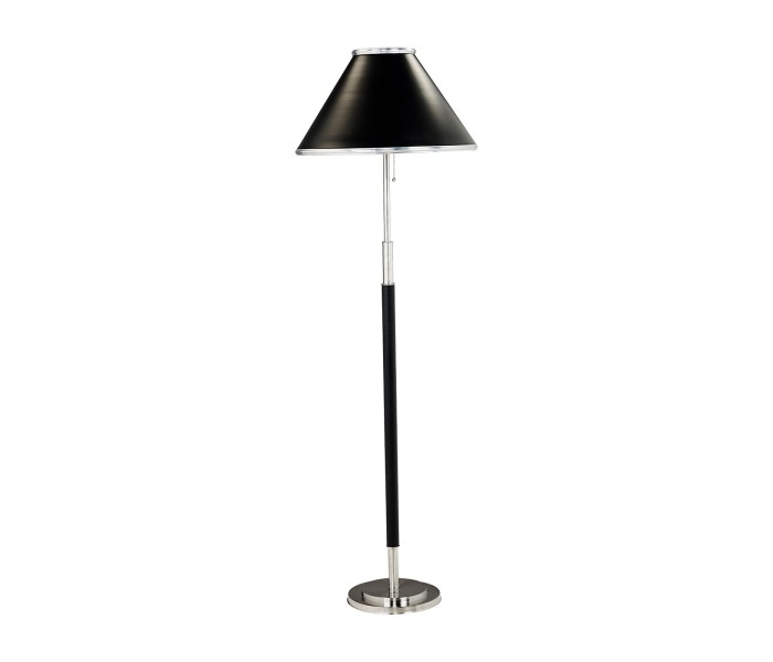 Floor Lamp - leather post