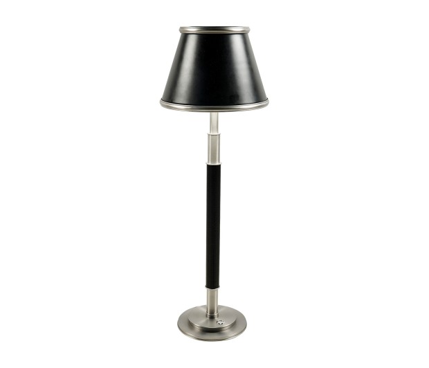 Stick Lamp - Leather Post