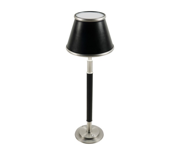 Stick Lamp - Leather Post