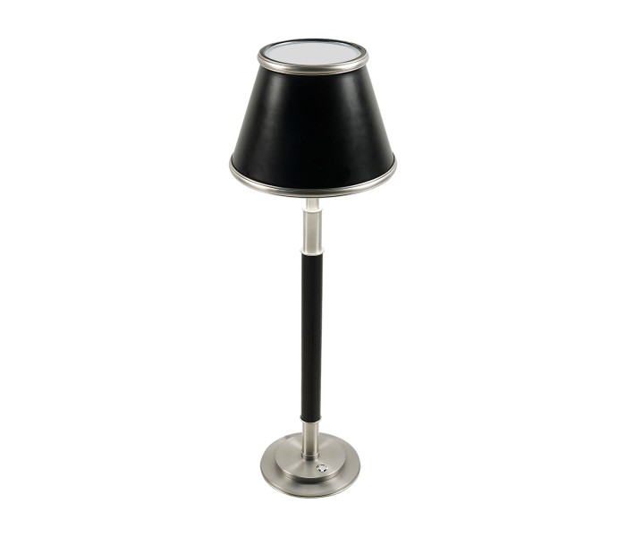 Stick Lamp - Leather Post