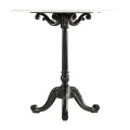 Round Table with White Carrara top 
28