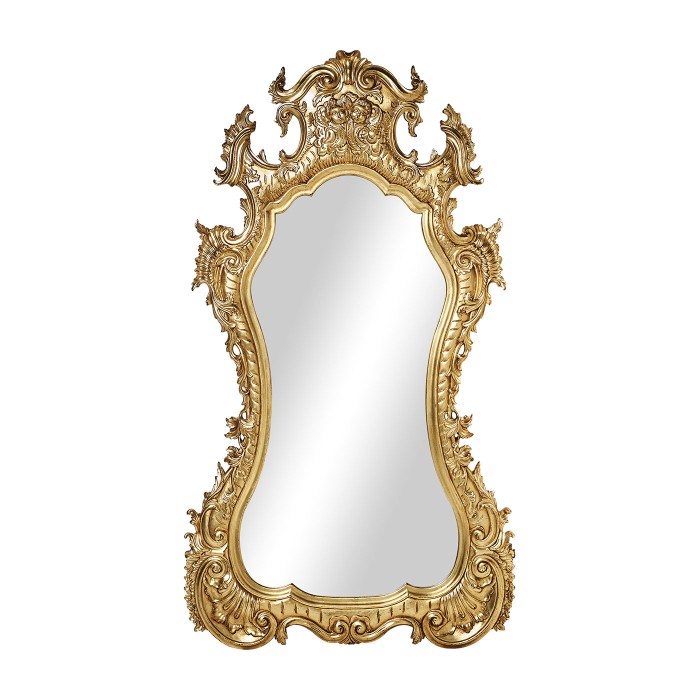 Carving Mirror 6' tall