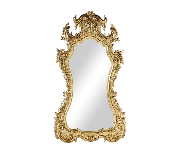 Carving Mirror 6' tall