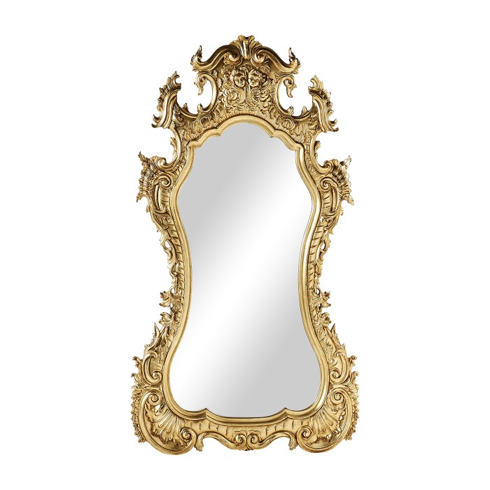 Carving Mirror 6' tall