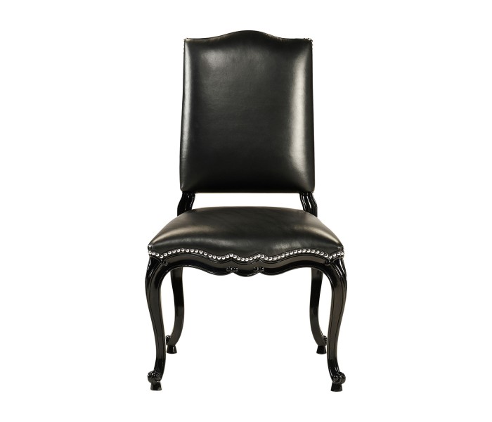 Side Chair - Ebony finish