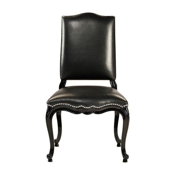 Side Chair - Ebony finish