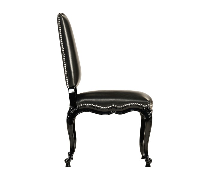 Side Chair - Ebony finish
