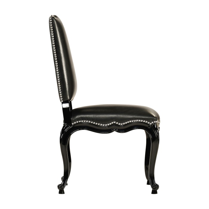 Side Chair - Ebony finish