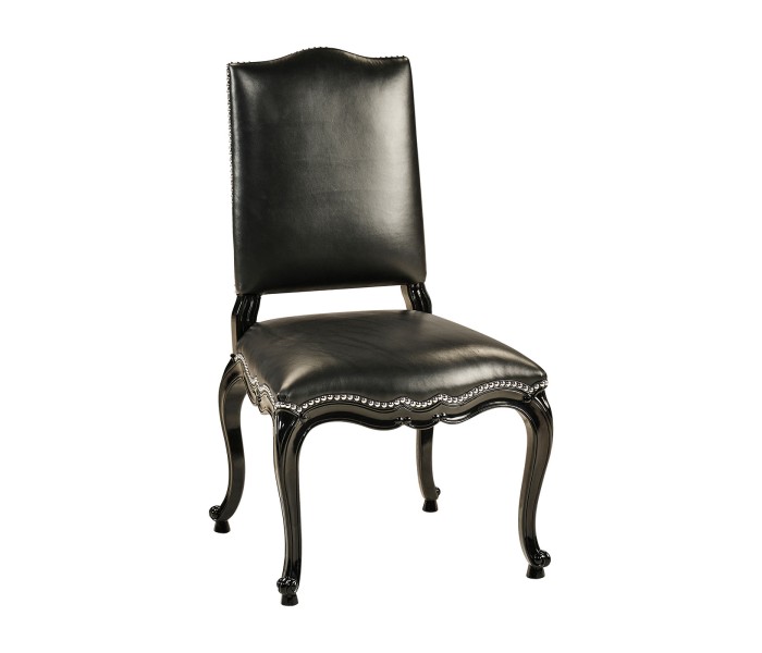 Side Chair - Ebony finish