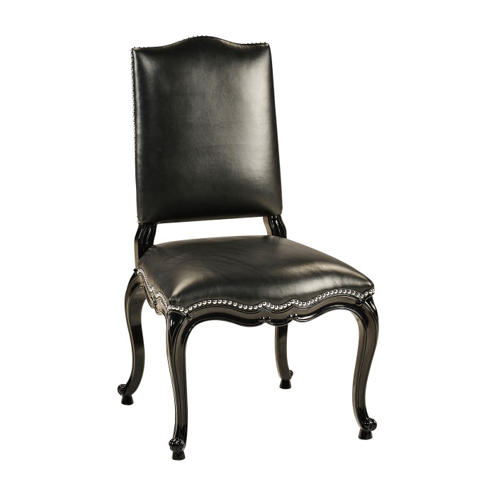 Side Chair - Ebony finish