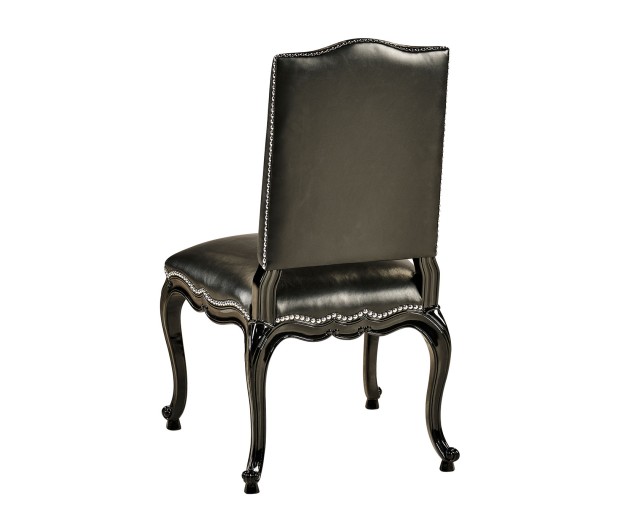 Side Chair - Ebony finish