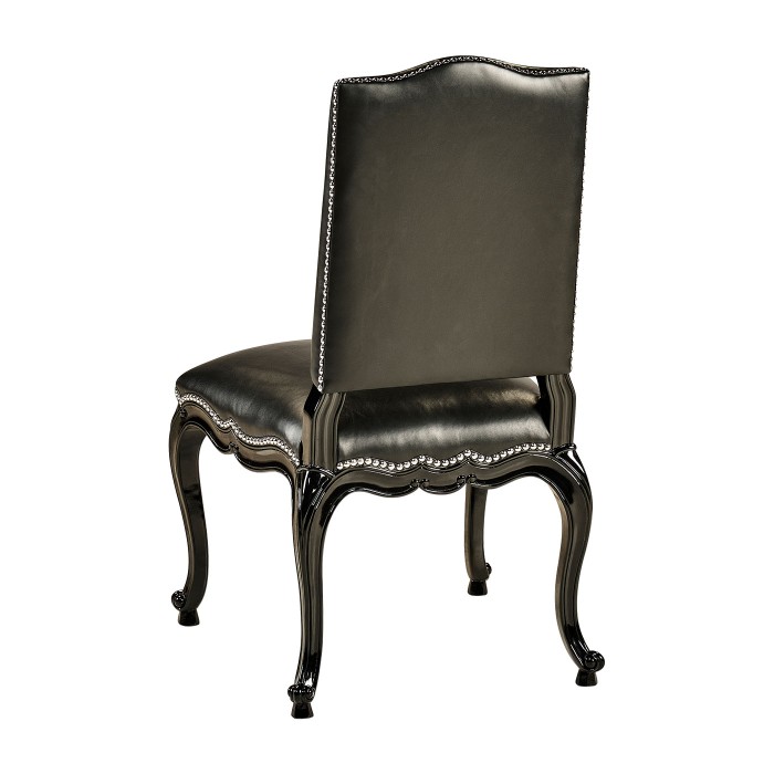 Side Chair - Ebony finish