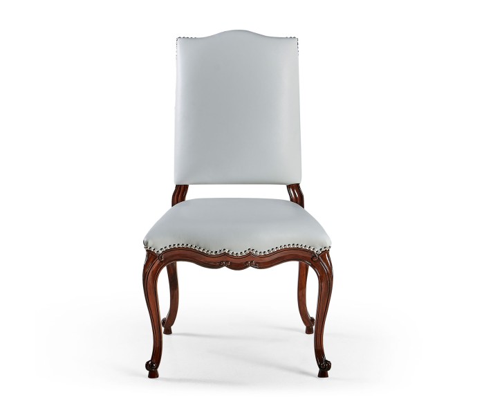 Side Chair B -
 Mahogany finish