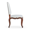 Side Chair B -
 Mahogany finish