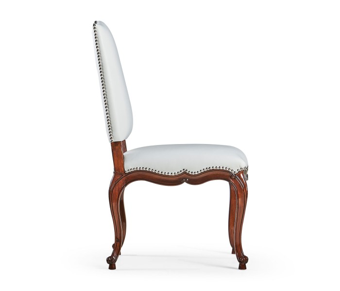Side Chair B -
 Mahogany finish