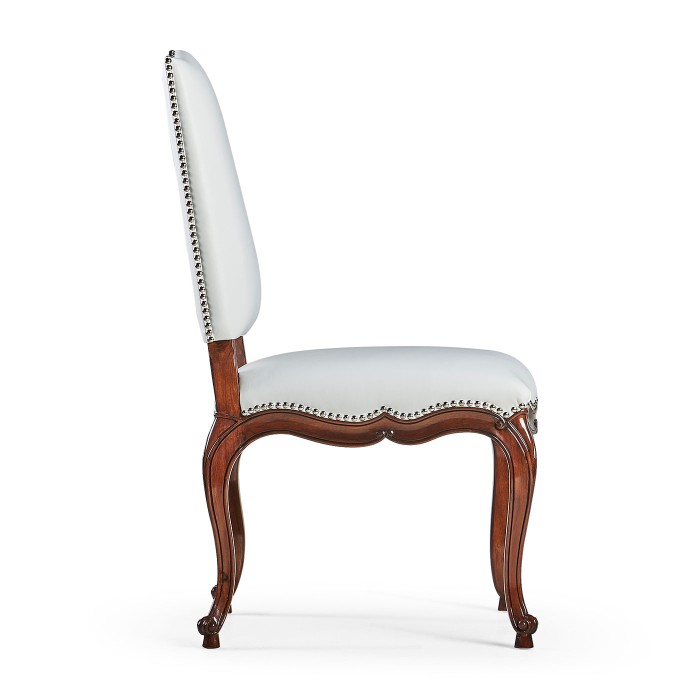 Side Chair B -
 Mahogany finish
