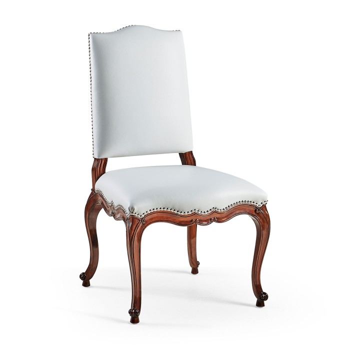 Side Chair B -
 Mahogany finish