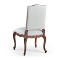 Side Chair B -
 Mahogany finish